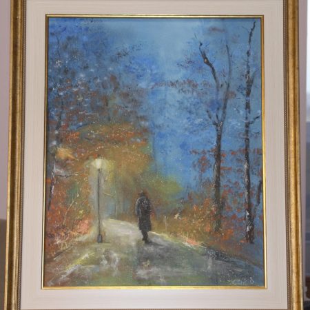 Есен, есен, умиращ сезон. Кратка песен, тъга, полутон.